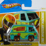 038 The Mystery Machine - Scooby Doo auf 2012er Karte