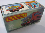 Matchbox 35D Volvo Zoo Truck / K-Box