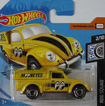 Hot Wheels 2020-095 '49 Volkswagen Beetle Pickup 2/10