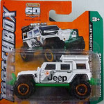 Matchbox 2013-115-832 Jeep Wrangler Superlift