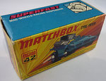 Matchbox 42B Tyre Fryer / J-Box