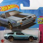 Hot Wheels 2023-101 DMC DeLorean / Erstfarbe 8/10