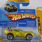 Hot Wheels 2010 - 023 Sting Rod II / Erstfarbe