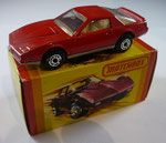 12E Pontiac Firebird SE - Verglasung klar / Einrichtung hellbraun / Bodenplatte silber