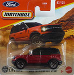 Matchbox 2025-087-1363 2022 Ford Bronco Sport