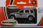 Matchbox 2001-71-504 2002 Jeep Liberty / Erstfarbe / neues Modell