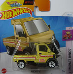 Hot Wheels 2024-021 Mighty K / Zweitfarbe 1/5