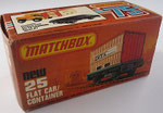 25C Flat Car K-Box