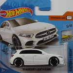 Hot Wheels 2019-201 ´19 Mercedes Benz A-Class / neues Modell / 5/10