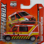 Matchbox 2013-002-885 Renault Master Ambulance