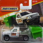 Matchbox 2025-097-1217 MBX Garbage Scout