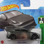 Hot Wheels 2023-037 Tesla Model Y / neues Modell / Zweitfarbe 1/10