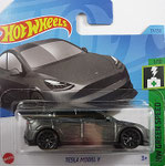 Hot Wheels 2023-037 Tesla Model Y / neues Modell / Zweitfarbe 1/10
