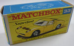 Matchbox 33A Lamborghini Miura G-Box