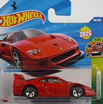 Hot Wheels 2025-198 Ferrari F40 Competizione / Erstfarbe / neues Modell 2025 4/5