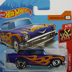 Hot Wheels 2019-009 ´57 Chevy / Erstfarbe 6/10