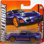Matchbox-2012-085-729 Porsche 911 GT3 / 1. Radvariante