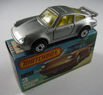 03C Porsche Turbo - silber / Verglasung klar / Einrichtung creme / Bodenplatte schwarz