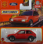Matchbox 2024-094-1446 1983 Ford Fiesta MK2 / neues Modell 2024