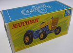 Matchbox 39 Ford Tractor H-Box