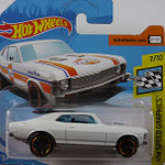 Hot Wheels 2019-067 ´68 Chevy Nova / Zweitfarbe / Druckerror - Seitenbedruckung fehlt 7/10