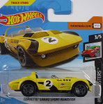 Hot Wheels 2019-053 Corvette Grand Sport Roadster 3/5