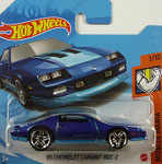 Hot Wheels 2021-191 1985 Chevrolet Camaro IROC-Z / Zweitfarbe 1/10