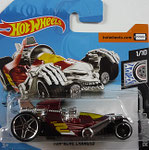 Hot Wheels 2019-145 Tur-Bone Charged / neues Modell / Zweitfarbe / 1/10