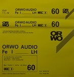 ORWO Einleger Fe I K60 Dessau