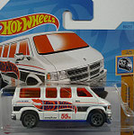Hot Wheels 2023-066 Dodge Van / Zweitfarbe 2/5