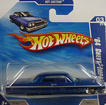 Hot Wheels 2010-159 '64 Chevy Impala / Erstfarbe