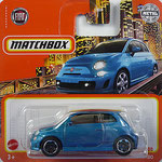 Matchbox 2022-011-1245 2019 Fiat 500 Turbo