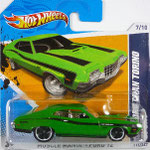 117 ´72 Ford Grand Torino Sport / Erstfarbe