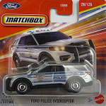 Matchbox 2026-028-1440 Ford Police Interceptor