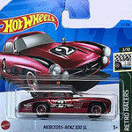 Hot Wheels 2023-027 Super Treasure Hunt / Mercedes-Benz 300 SL 3/10