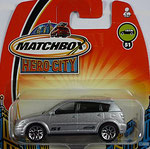 Matchbox 2003-51-585 Pontiac Vibe auf 2004er Blisterkarte