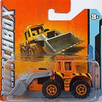 Matchbox 2012-017-029 MVX SVL (Muir Hill Shovel Nose Tractor)