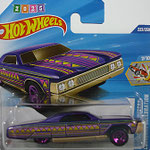 Hot Wheels 2025-223 Layin' Lowrider 7/10