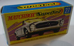 27A Mercedes 230SL H-Box