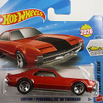 Hot Wheels 2026-114 Custom '66 Toronado / neues Modell 2026 4/5