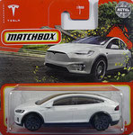 Matchbox 2022-059-1286 Tesla Model X / neues Modell