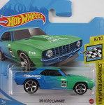 Hot Wheels 2021-170 '69 COPO Camaro 6/10