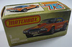Matchbox SF 01D Dodge Challenger Revin Rebel / K-Box