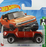 Hot Wheels 2022-130 GMC Hummer EV / neues Modell / Zweitfarbe 3/5