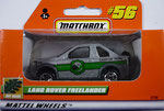 Matchbox 1999-56-406 Land Rover Freelander / neues Modell