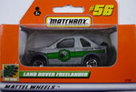 Matchbox 1999-56-406 Land Rover Freelander / neues Modell