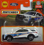 Matchbox 2024-036-1440 2023 Ford Police Interceptor Utility / neues Modell 2024