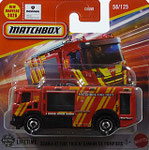 Matchbox 2025-058-1506 Scania XT Fire Truck / neues Modell 2025
