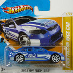 004 Ford Falcon Race Car / Erstfarbe