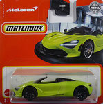 Matchbox 2022-0031246 2019 McLaren 720S Spider